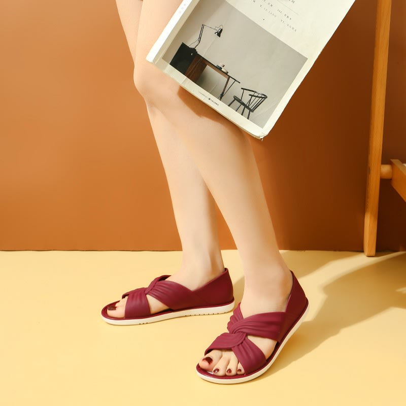 Flat Casual Women's Summer Flat Sandals Slippers view 7
