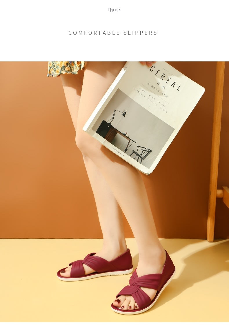Flat Casual Women's Summer Flat Sandals Slippers view 21