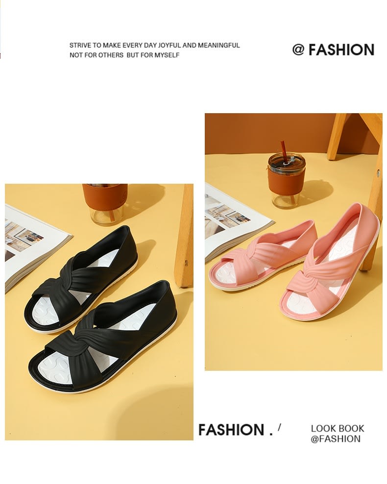 Flat Casual Women's Summer Flat Sandals Slippers view 6