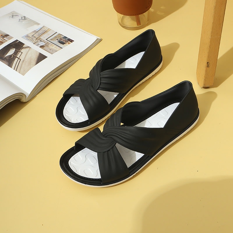 Flat Casual Women's Summer Flat Sandals Slippers view 11