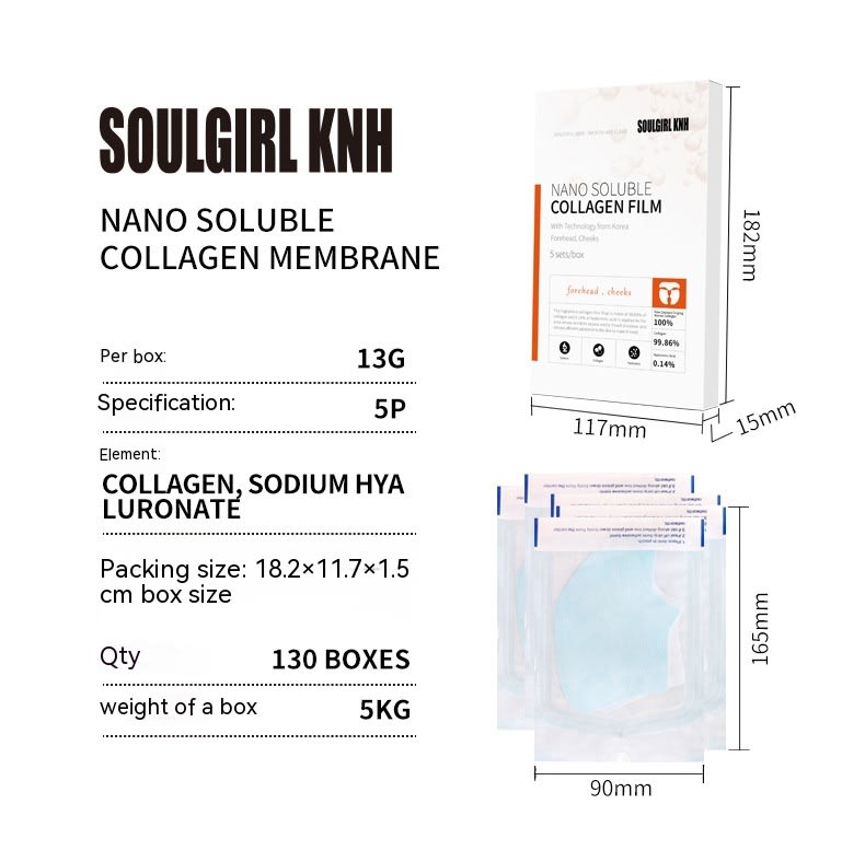 Hydrolyzed Collagen Instant Mask Nano Instant Solution view 3