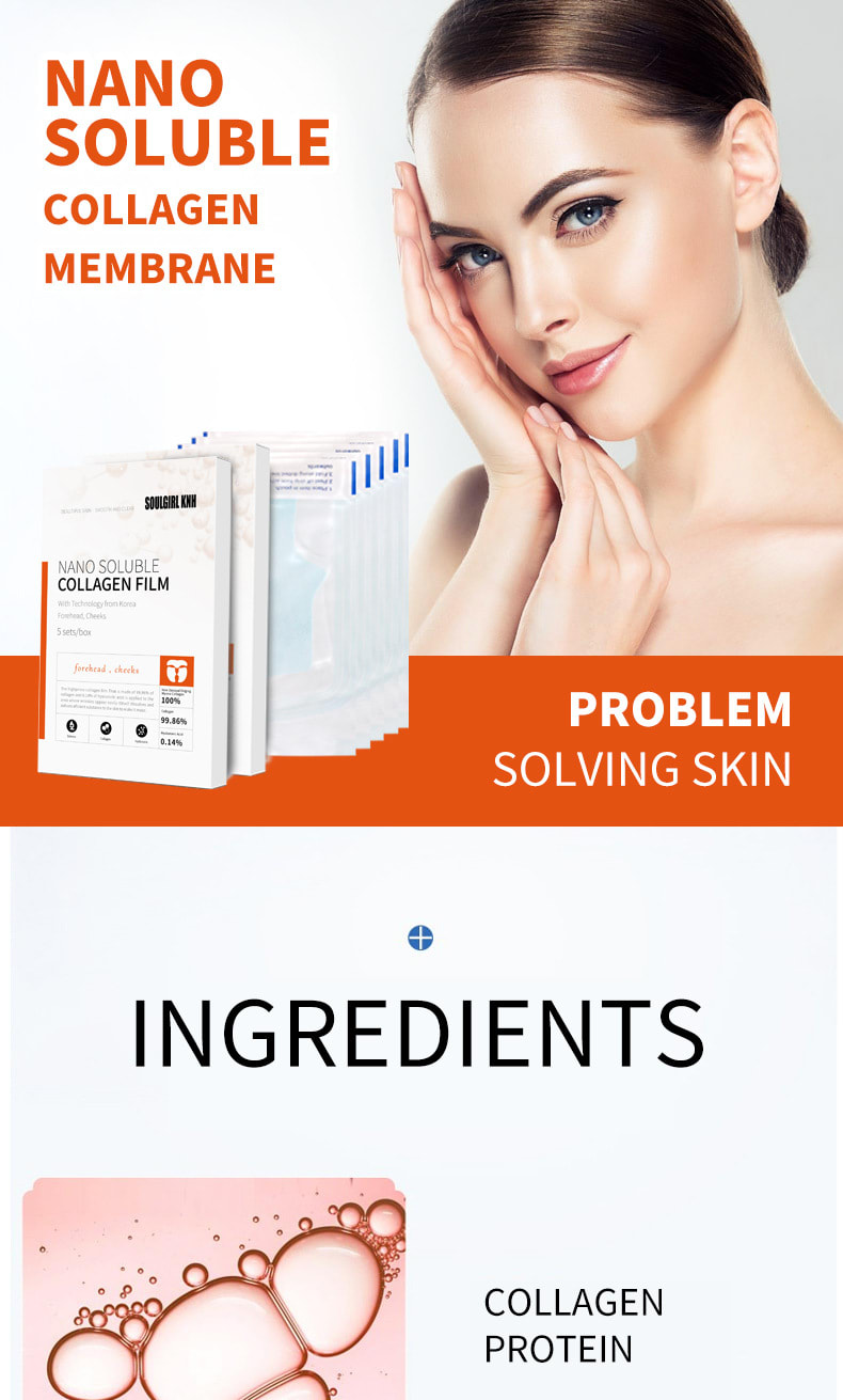 Hydrolyzed Collagen Instant Mask Nano Instant Solution view 13