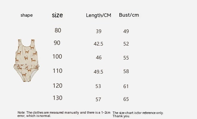 Children's High Elastic Sun Protection Quick-drying One Piece Swimsuit view 5
