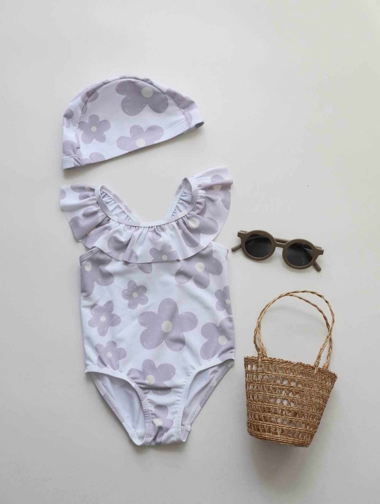 Children's High Elastic Sun Protection Quick-drying One Piece Swimsuit view 22