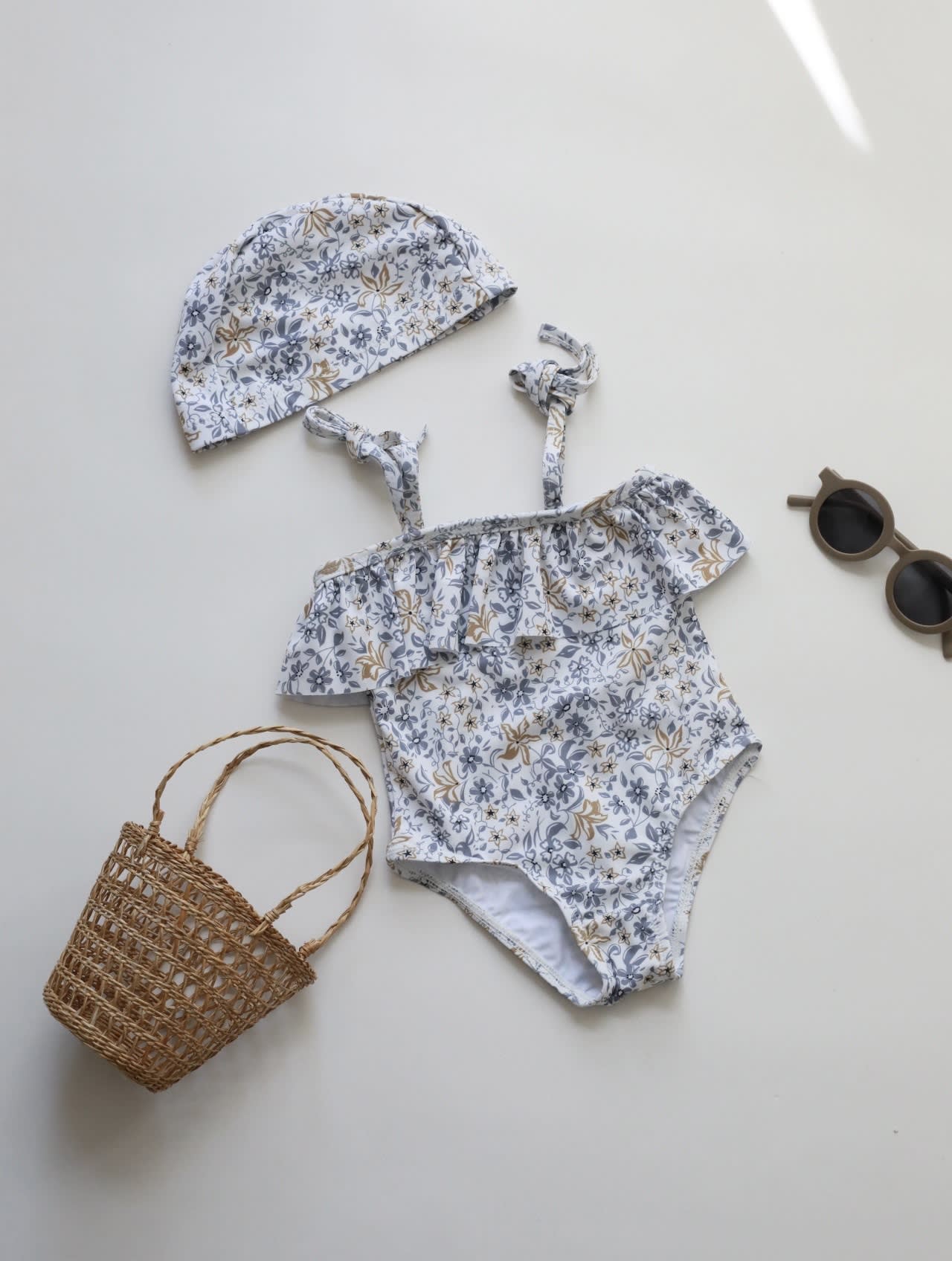 Children's High Elastic Sun Protection Quick-drying One Piece Swimsuit view 31