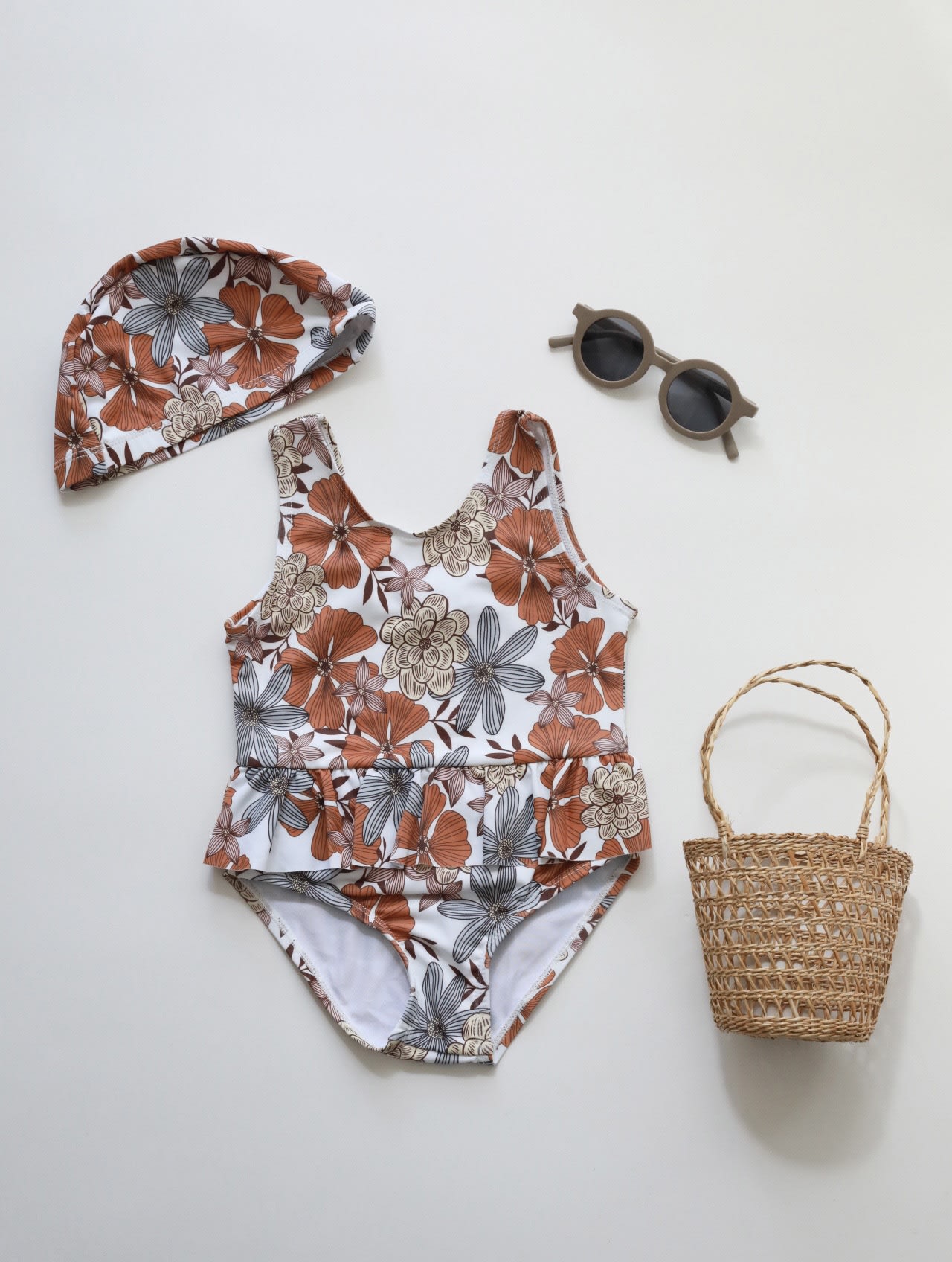 Children's High Elastic Sun Protection Quick-drying One Piece Swimsuit view 15
