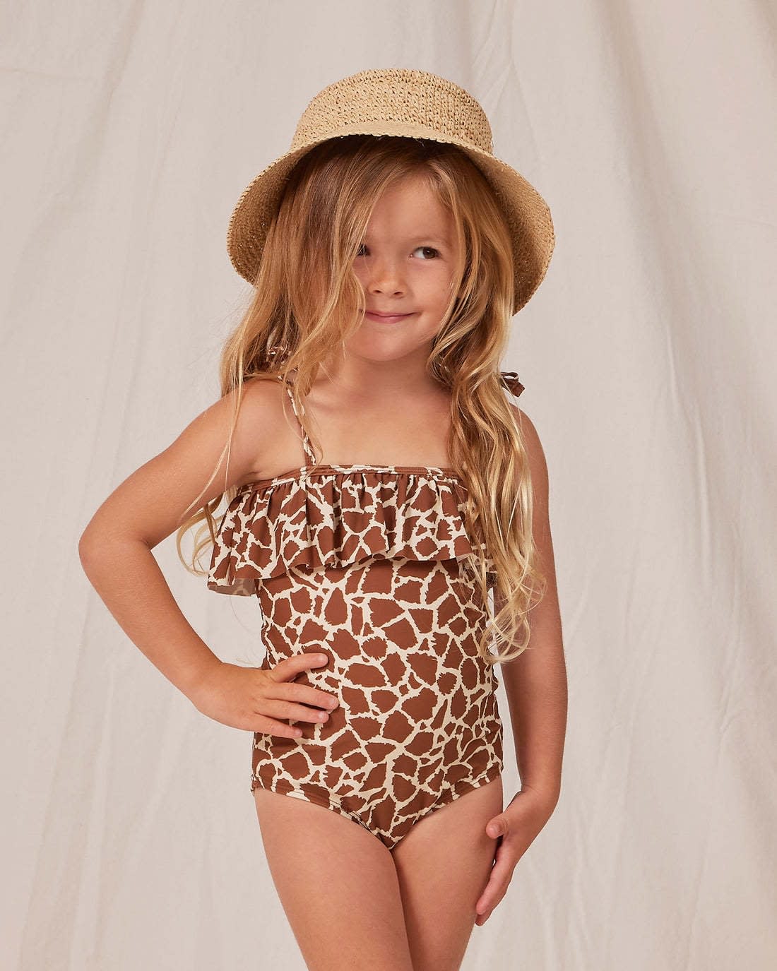 Children's High Elastic Sun Protection Quick-drying One Piece Swimsuit view 20