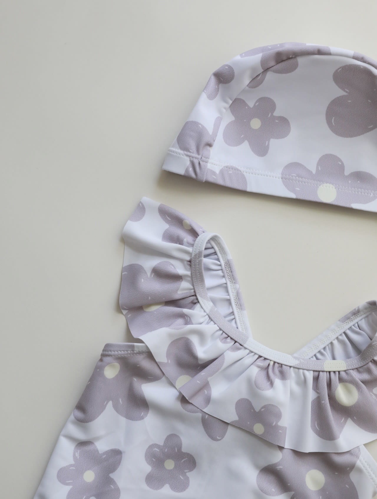 Children's High Elastic Sun Protection Quick-drying One Piece Swimsuit view 3
