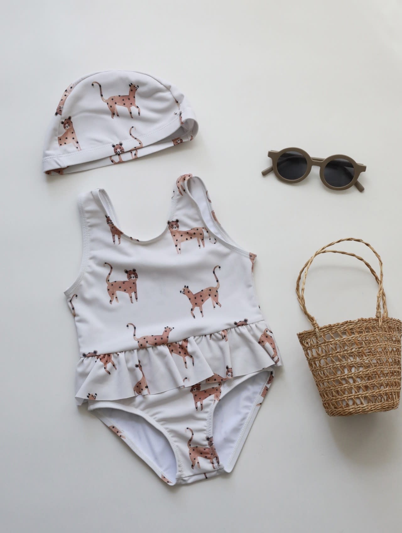 Children's High Elastic Sun Protection Quick-drying One Piece Swimsuit view 24