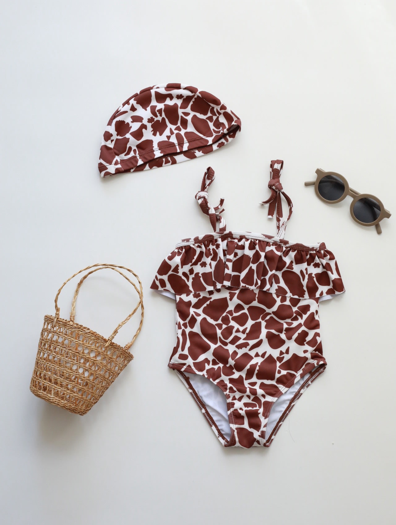 Children's High Elastic Sun Protection Quick-drying One Piece Swimsuit view 6