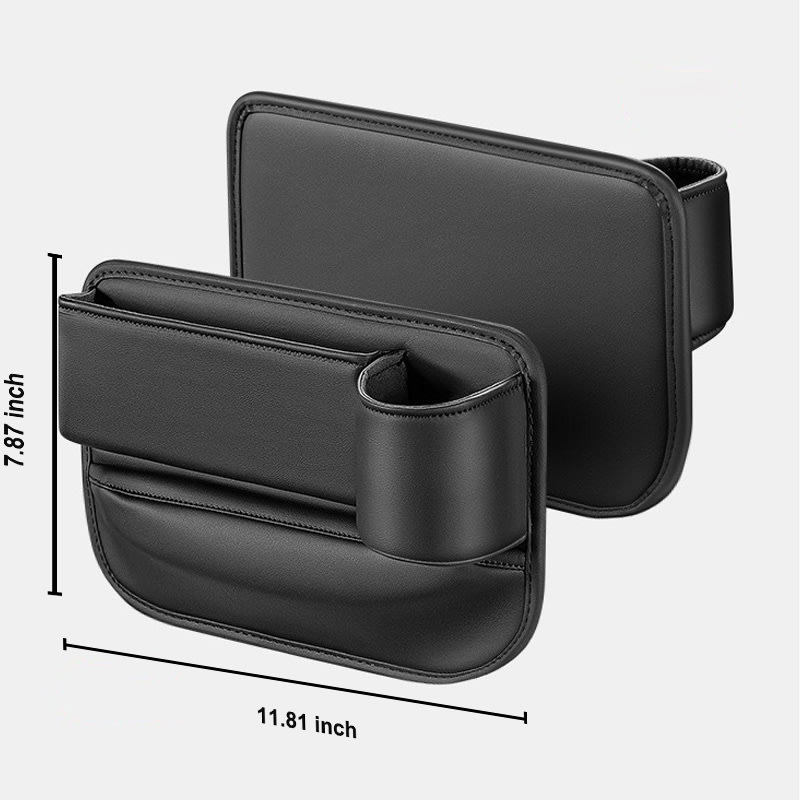 Car Seat Gap Filler Organizer Car Seat Console Organizer For Keys Phones And Sunglasses view 10