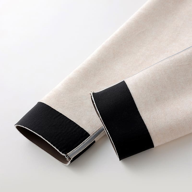 High Waist Cashmere Leggings Winter Warm Solid Plush Pants Fashion Slim Trousers Women Clothing view 8