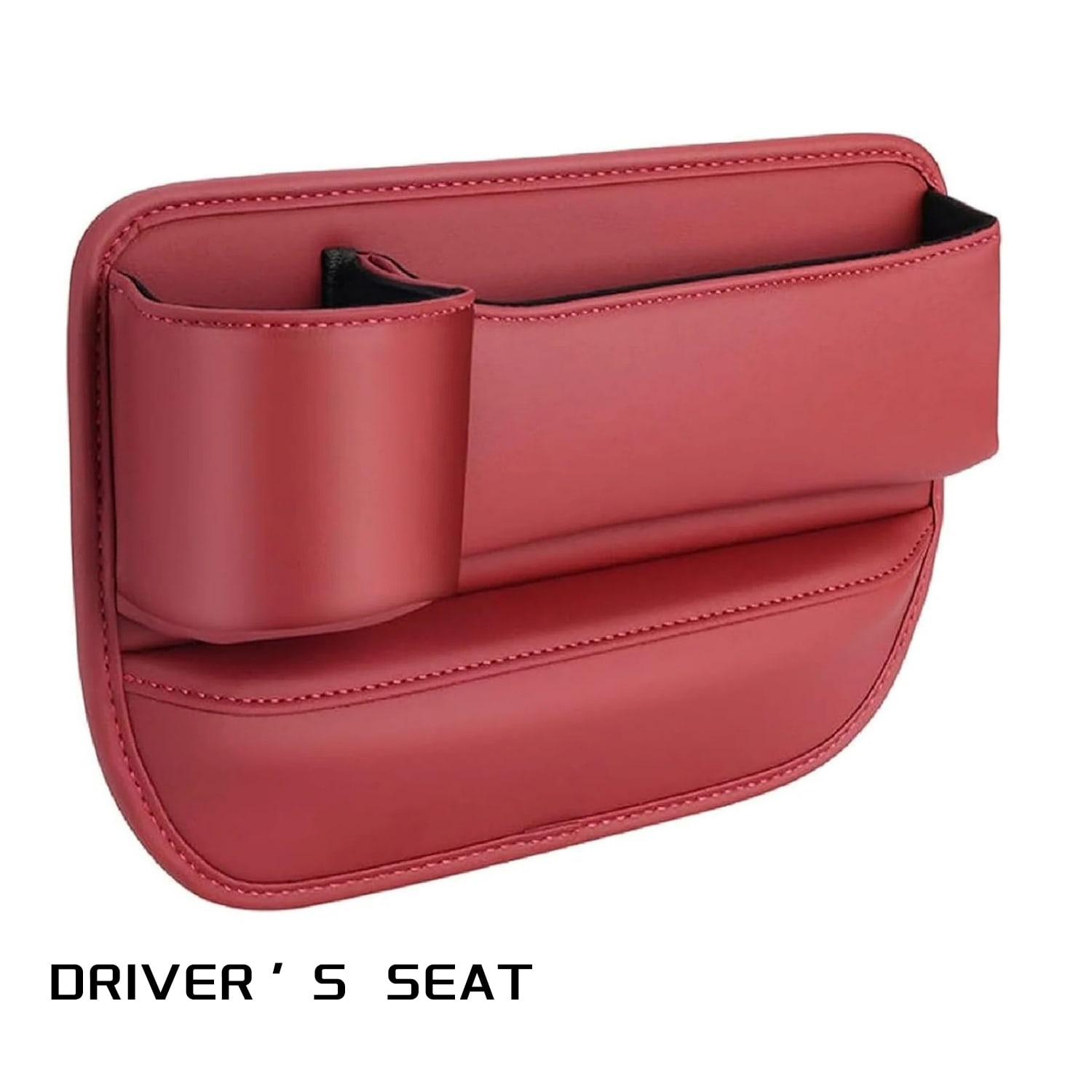 Car Seat Storage, New Upgraded Car Seat Storage Box With Cup Holder, Seat Gap Storage Box, Cup Holder Gap Bag For Car, Adjustable Car Seat Storage Box view 17