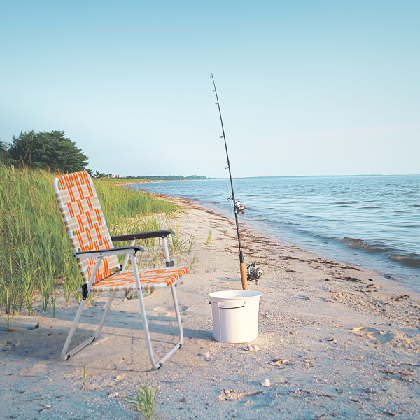 2pcs, Folding Beach Chairs view 7