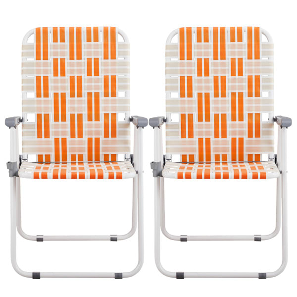 2pcs, Folding Beach Chairs view 15