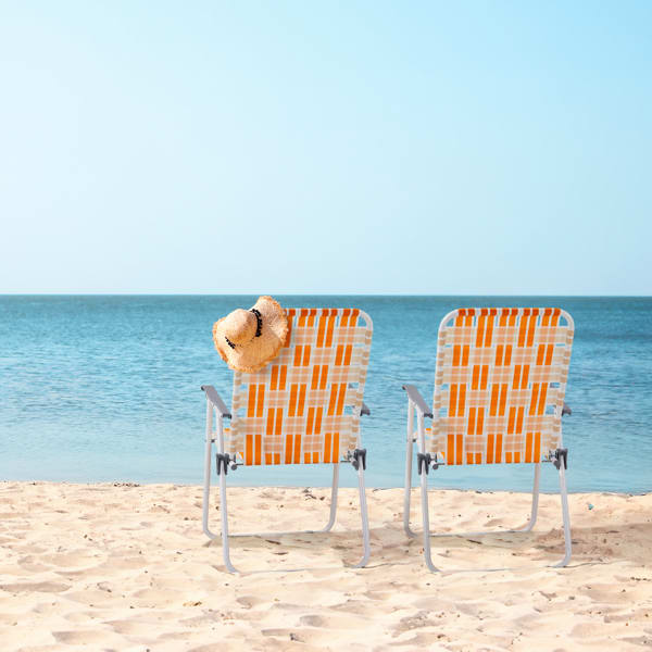 2pcs, Folding Beach Chairs view 20