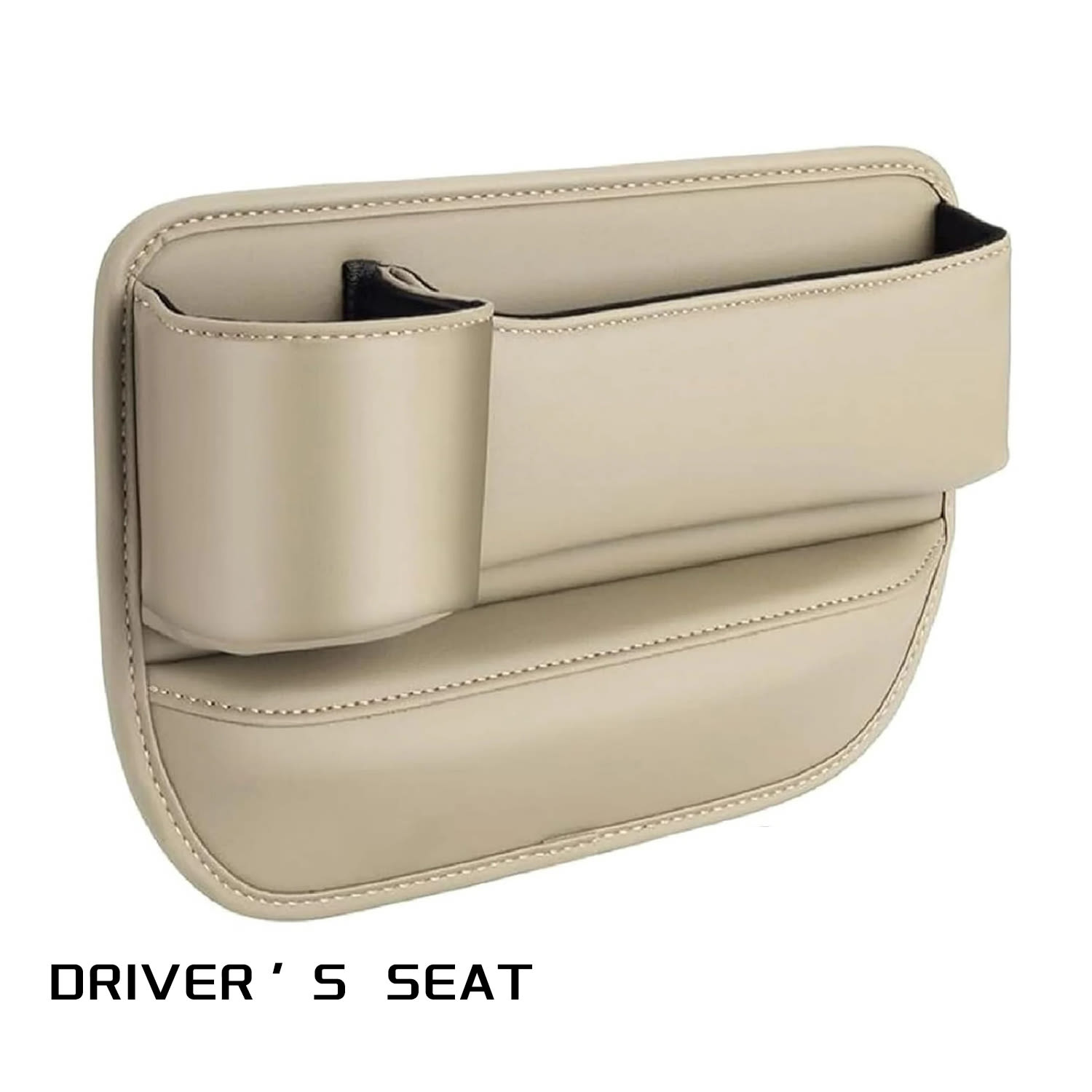 Car Seat Storage, New Upgraded Car Seat Storage Box With Cup Holder, Seat Gap Storage Box, Cup Holder Gap Bag For Car, Adjustable Car Seat Storage Box view 11