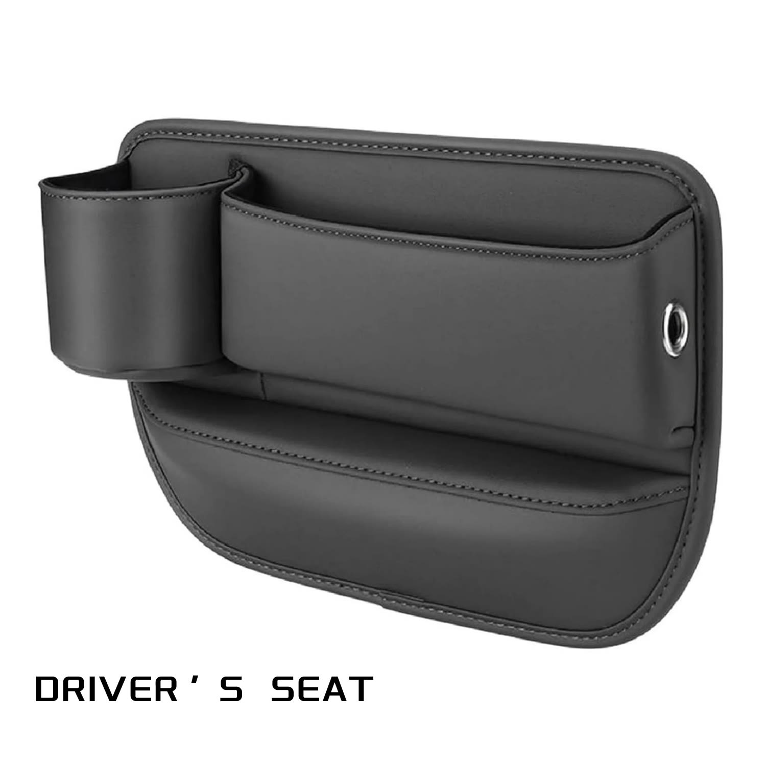 Car Seat Storage, New Upgraded Car Seat Storage Box With Cup Holder, Seat Gap Storage Box, Cup Holder Gap Bag For Car, Adjustable Car Seat Storage Box view 19