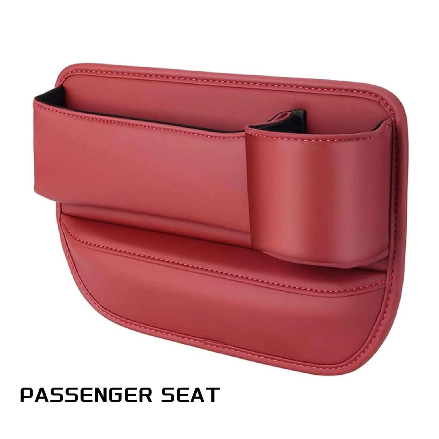Car Seat Storage, New Upgraded Car Seat Storage Box With Cup Holder, Seat Gap Storage Box, Cup Holder Gap Bag For Car, Adjustable Car Seat Storage Box view 7