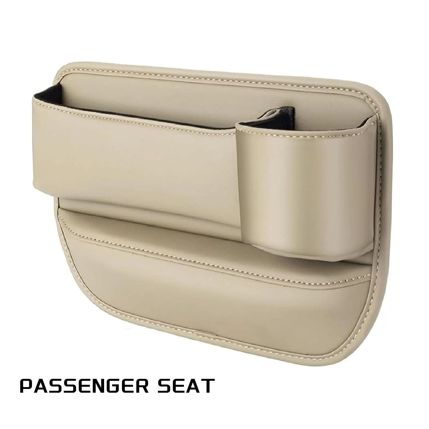 Car Seat Storage, New Upgraded Car Seat Storage Box With Cup Holder, Seat Gap Storage Box, Cup Holder Gap Bag For Car, Adjustable Car Seat Storage Box view 5