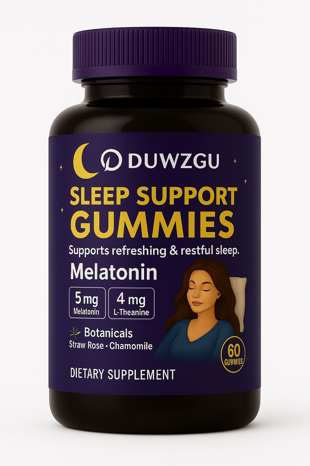 Melatonin Soft Candy view 1