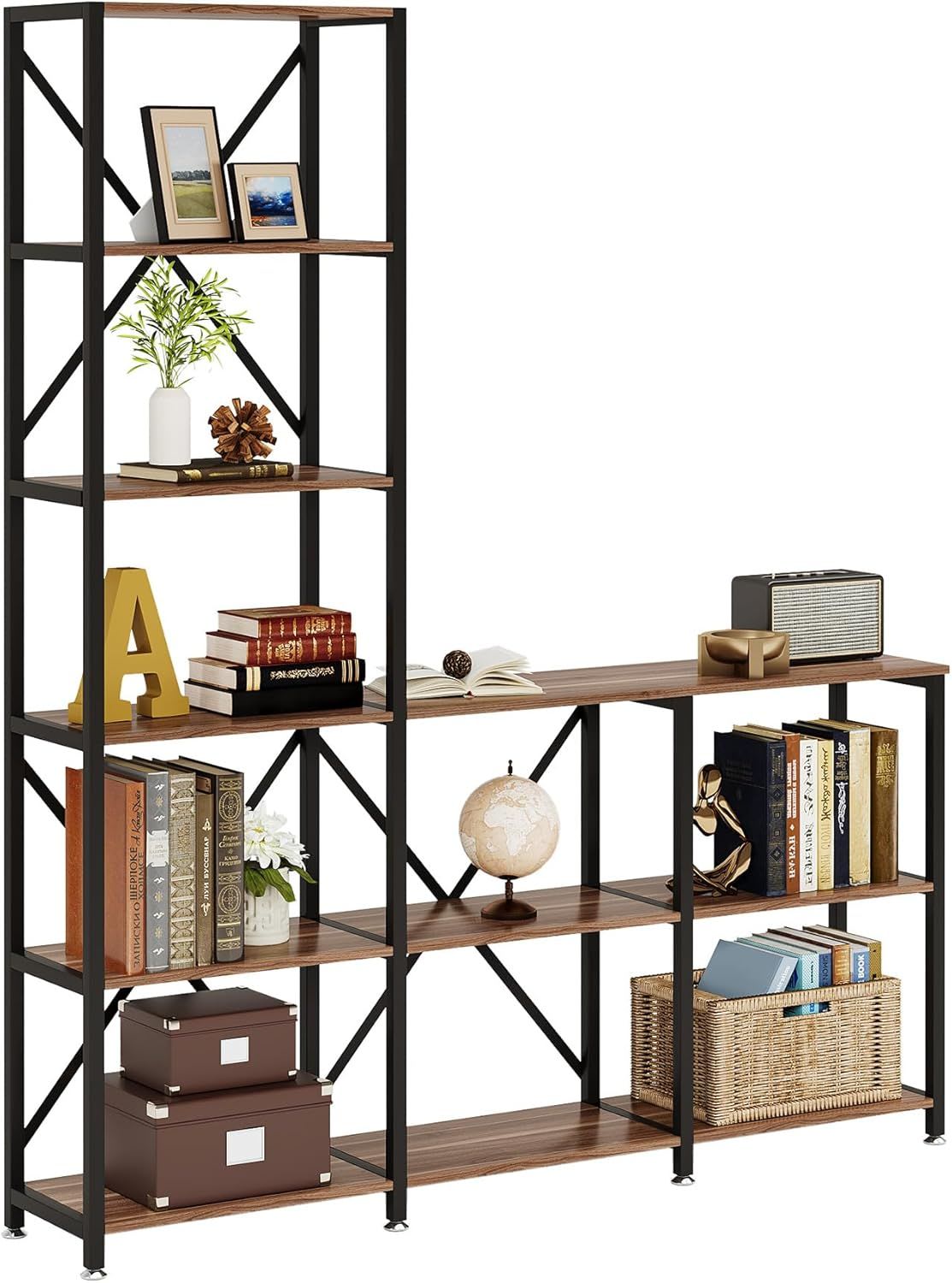 Bookshelf,Storage Rack,Multifunctional Rack view 5
