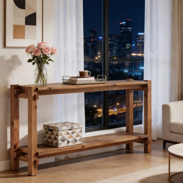 Long Console Table view 5