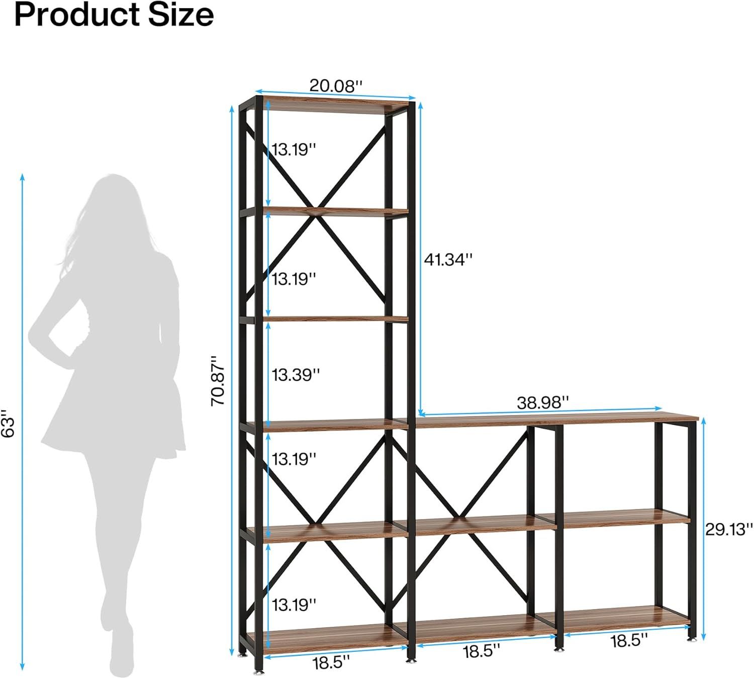 Bookshelf,Storage Rack,Multifunctional Rack