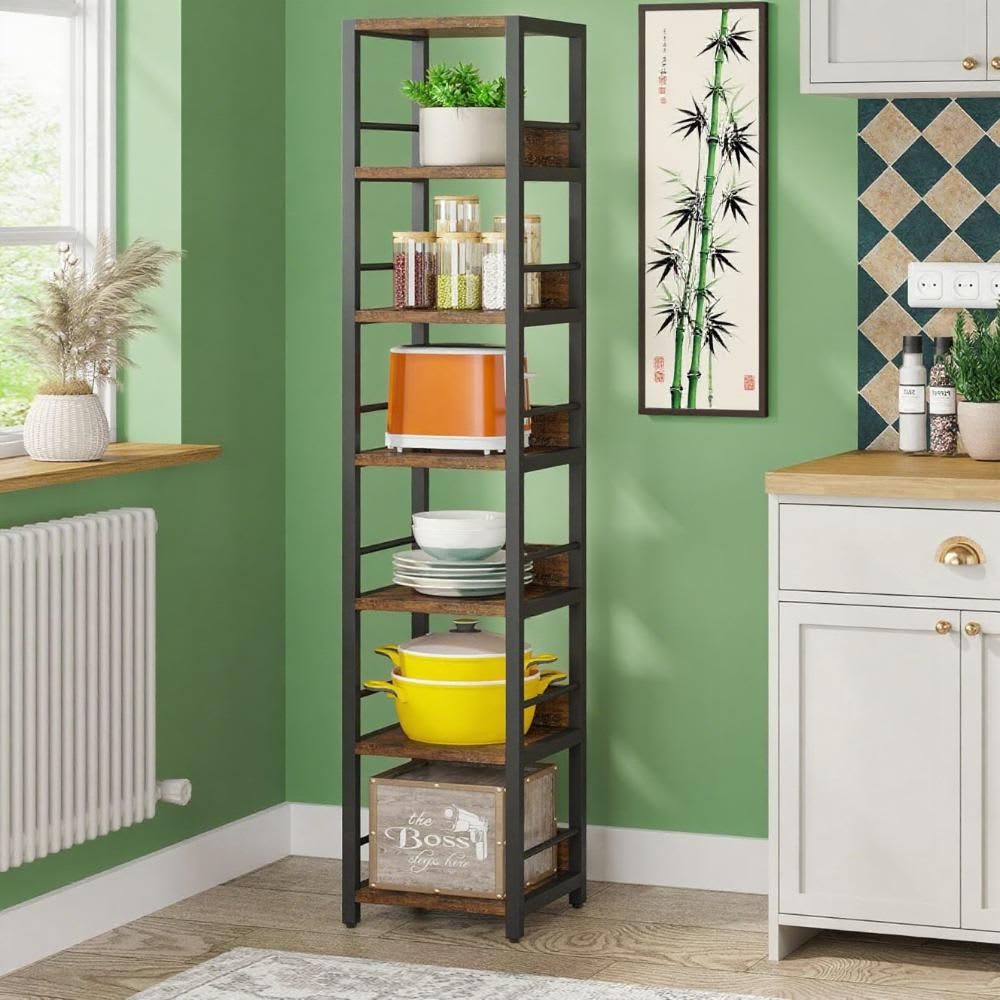 Bookshelf,Storage Rack,Multifunctional Rack view 4