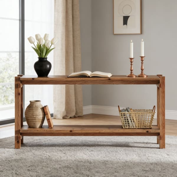 Long Console Table view 4