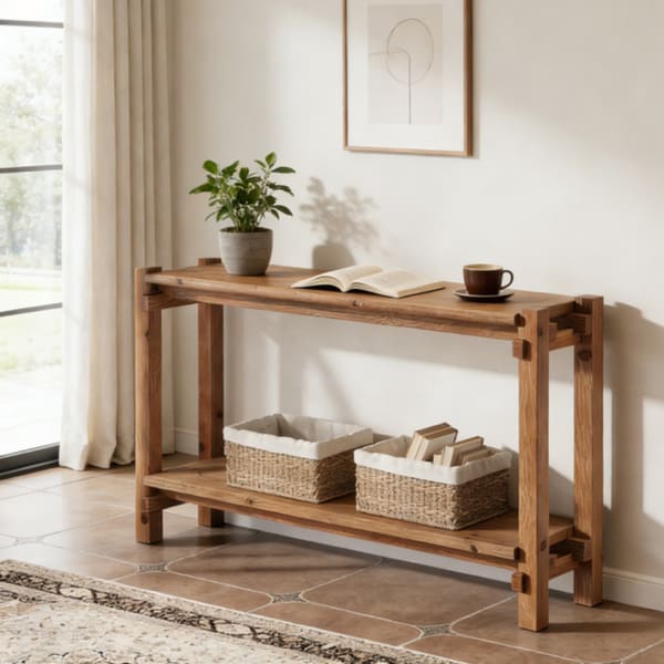 Long Console Table view 1