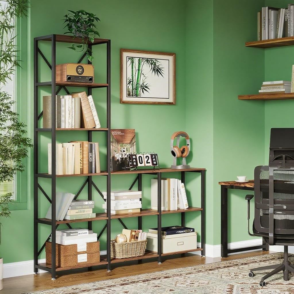 Bookshelf,Storage Rack,Multifunctional Rack view 3