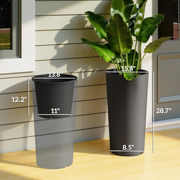 Metal Planter Box view 5
