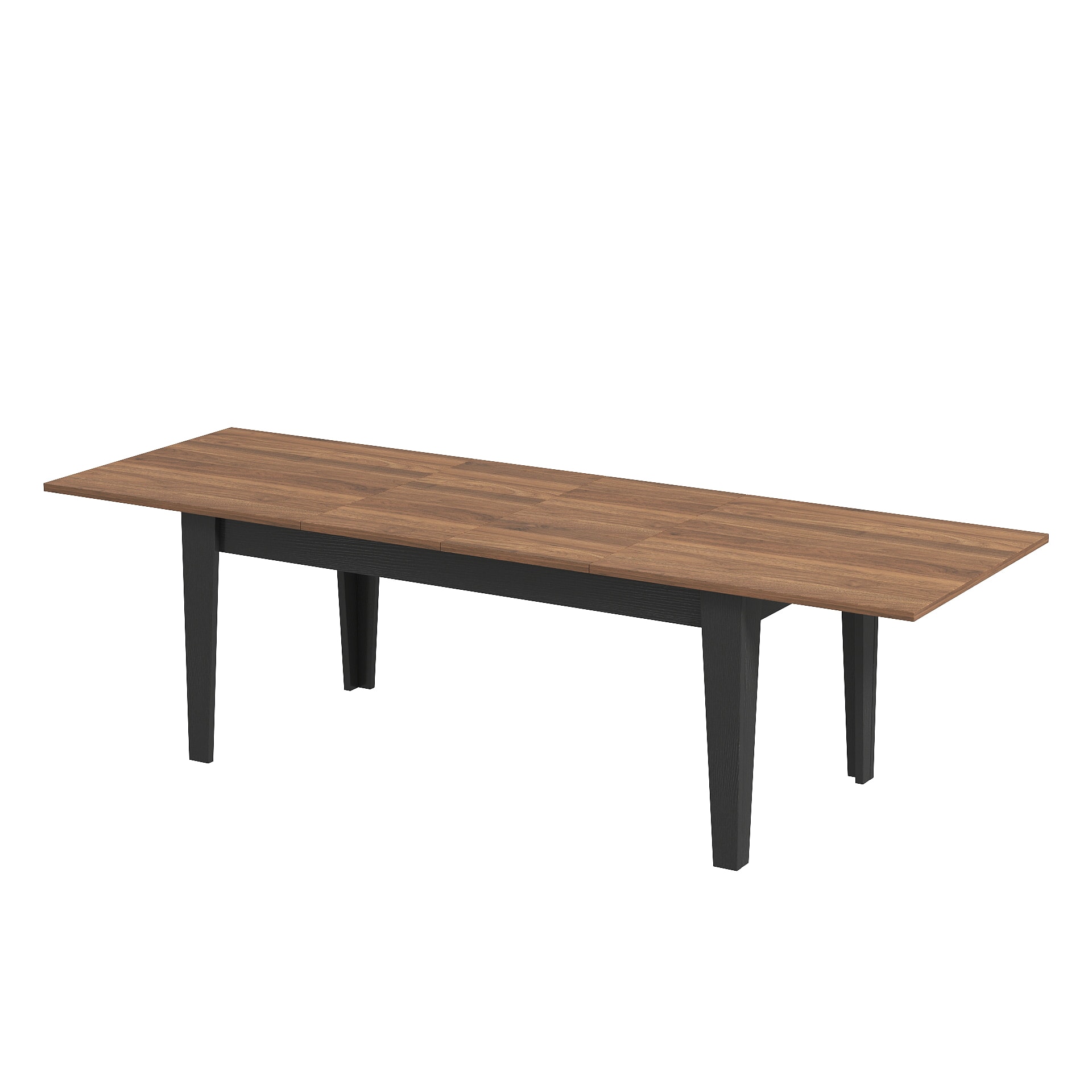 Dining Table,106.3 In Large Extendable Kitchen Table view 2