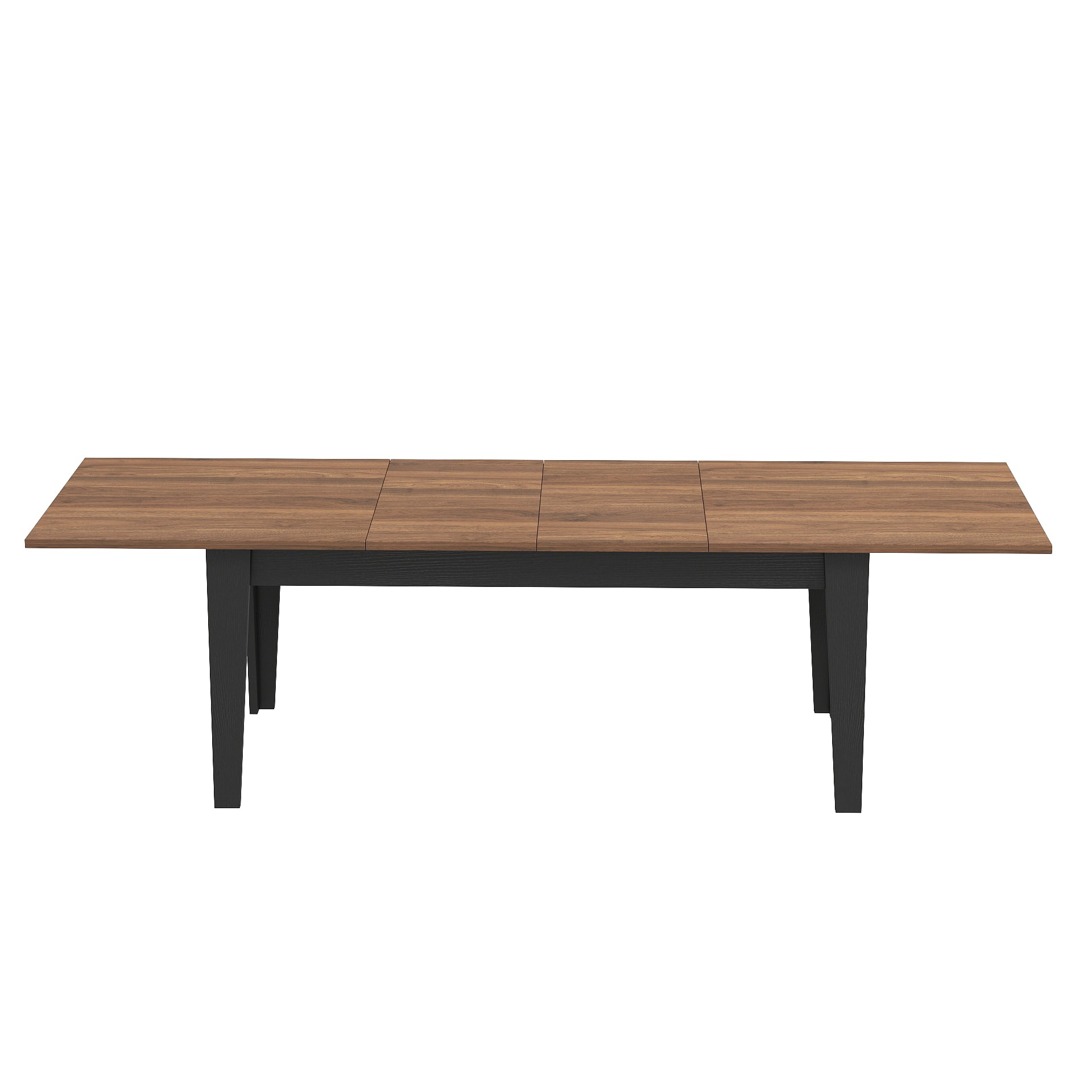 Dining Table,106.3 In Large Extendable Kitchen Table view 3