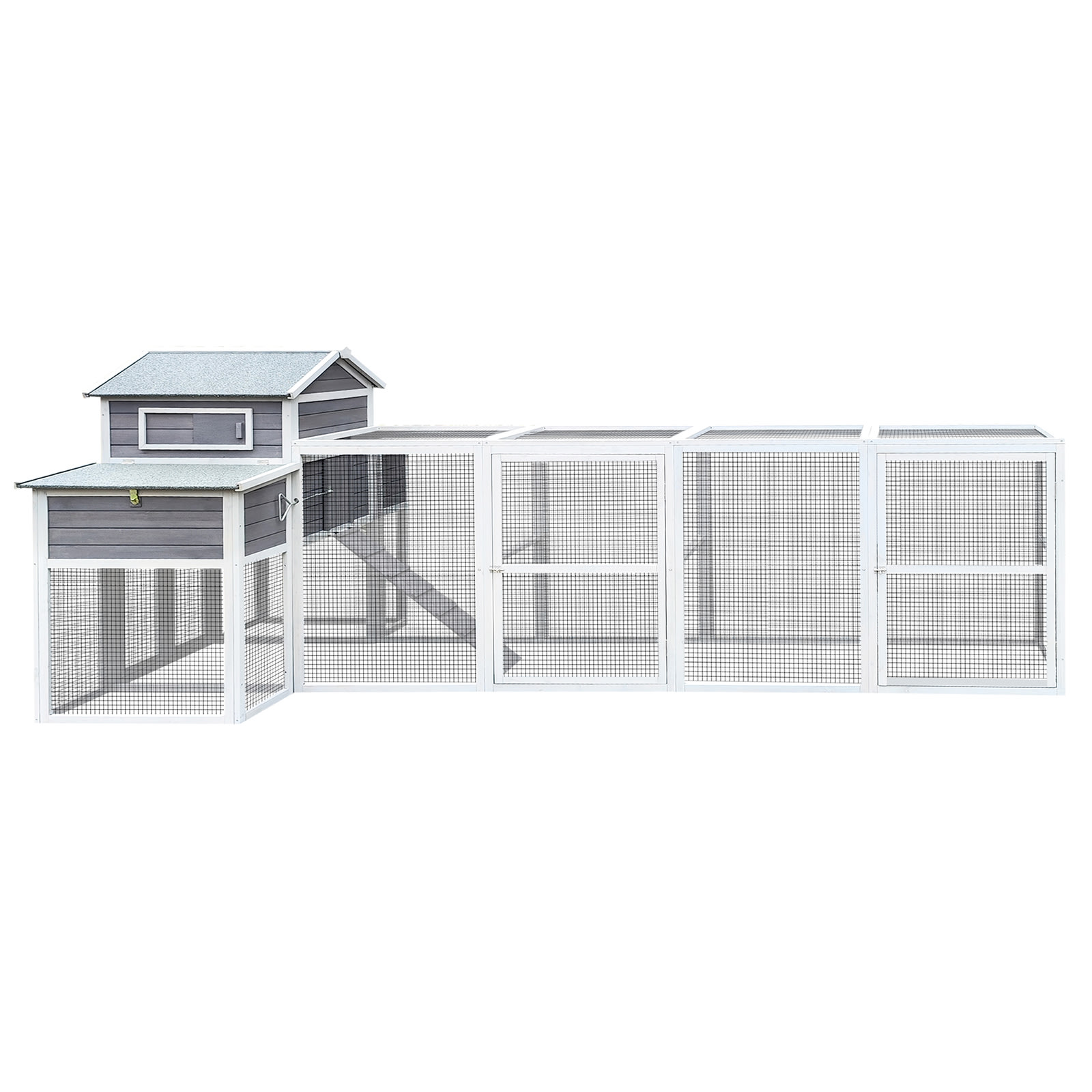 Wooden Chicken Coop view 3