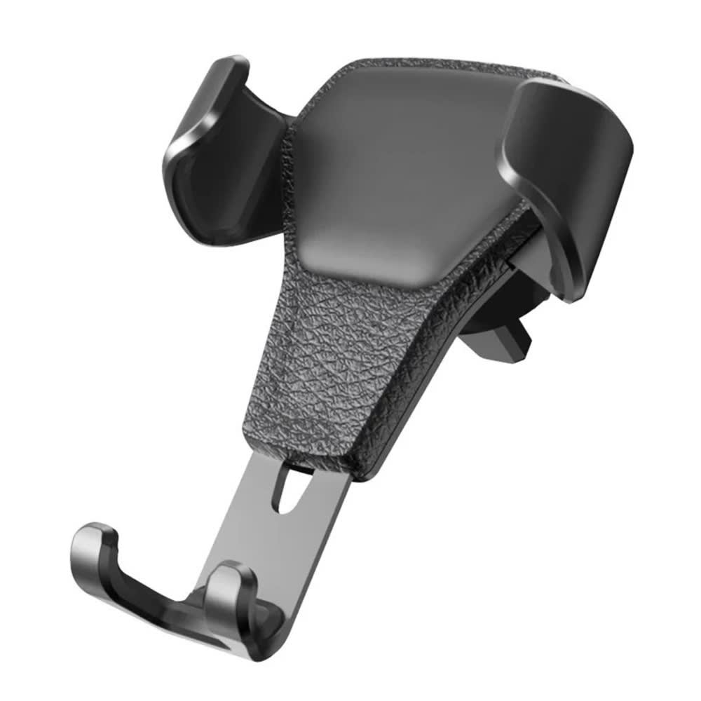 Universal Gravity Phone Holder Car Air Vent Mount Metal Mobile Stand GPS Support For Smartphone Air Vent Stand Cradle For Mobile Cell Phone view 10