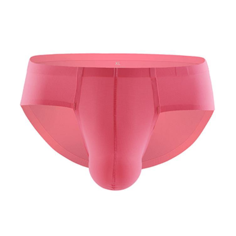 Trendy Men's Seamless Low-waist Briefs Fashion view 4