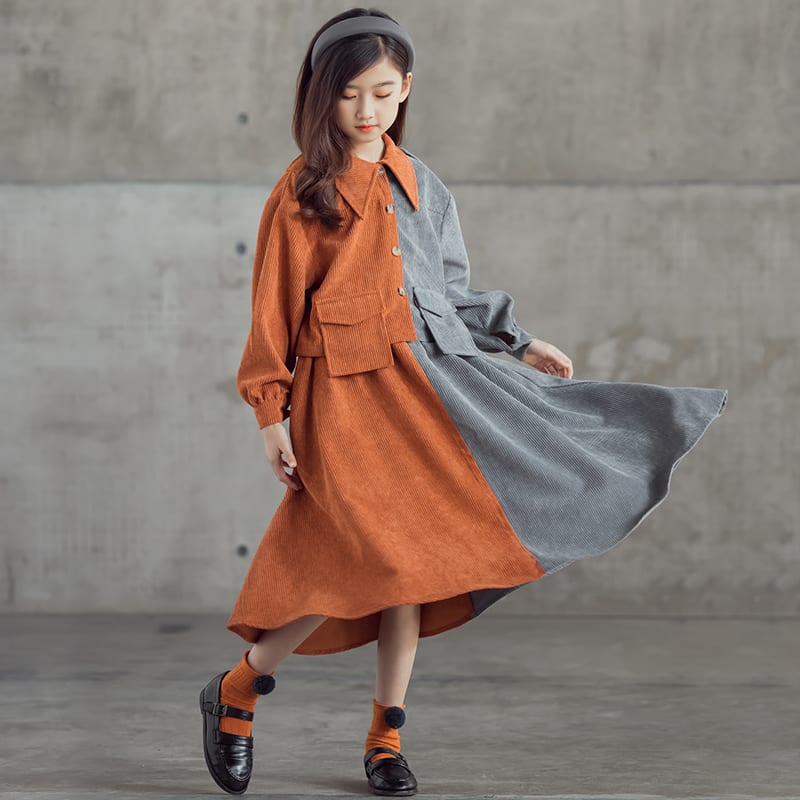 Fashion Dress Two Piece Parent Child Trend view 5