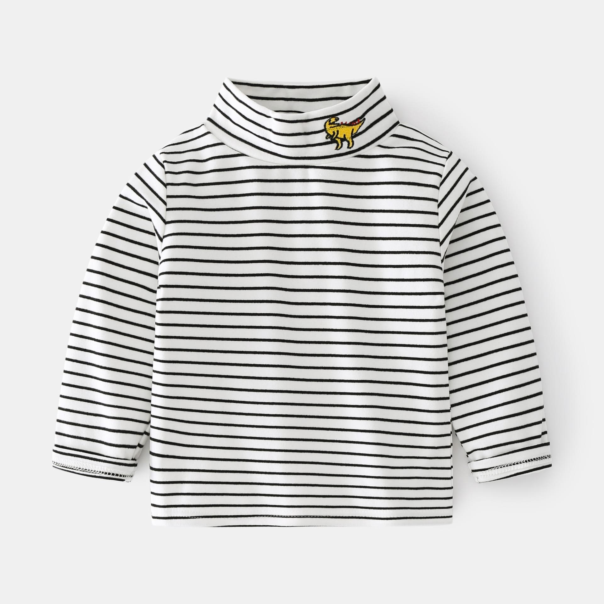 Children's Bottoming Shirt Striped Non-hooded Boy Long-sleeved Senior Casual Shirt view 4