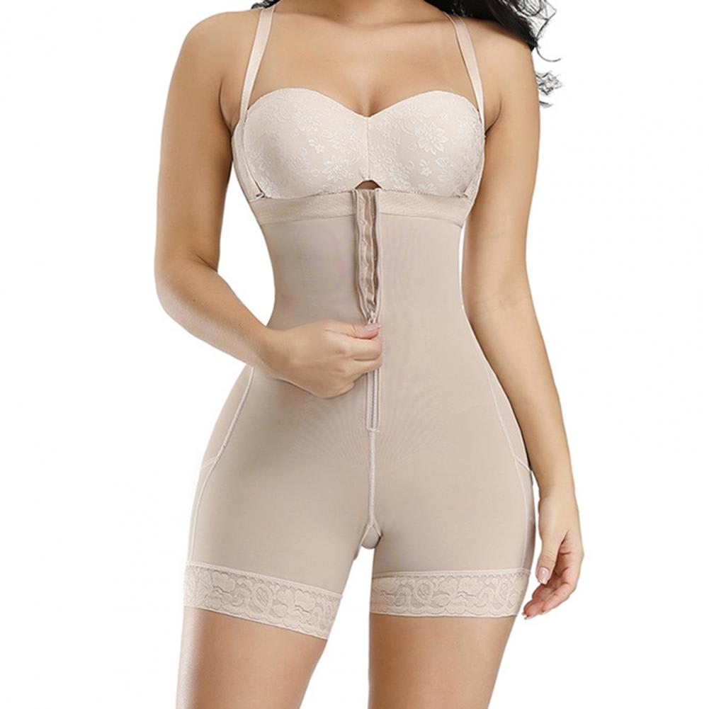Stretch Lace  Crotch Body Shaper Net Plastic view 4
