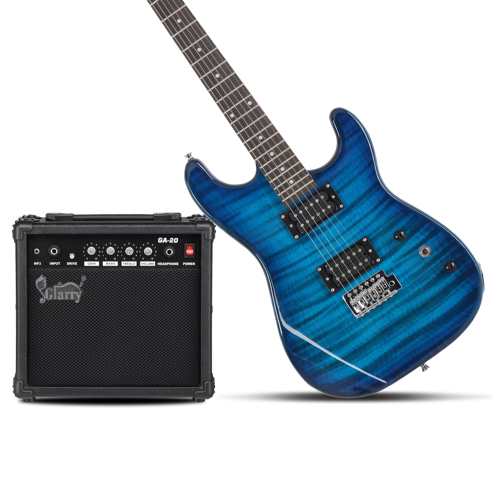ST Electric Guitar, Speaker Set view 23
