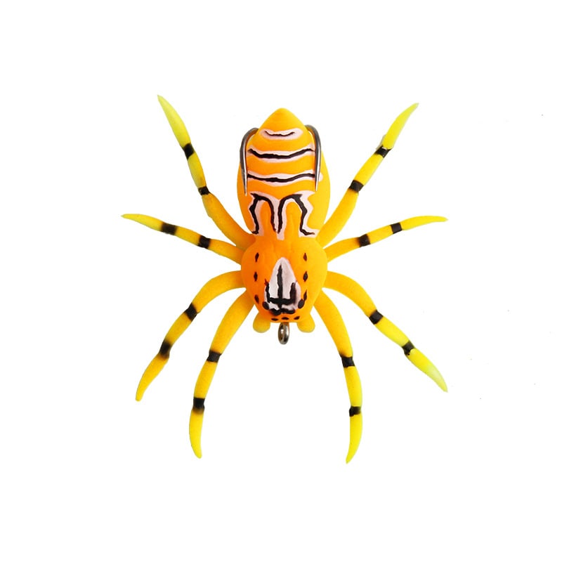 4.7cm 4cm Artificial Floating Spider Soft Bait view 12
