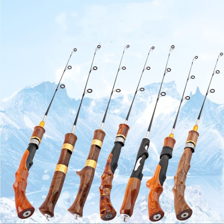 Ice Fishing Pole Outdoor Fishing Portable view 5