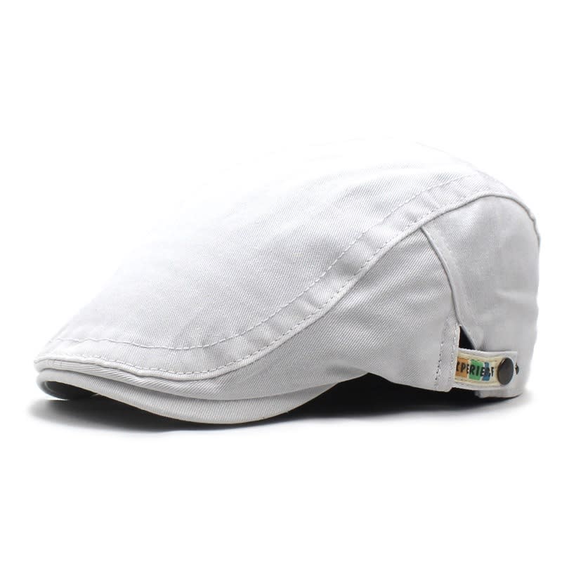 Letter Fashion Adjustable Beret Men Sports view 4