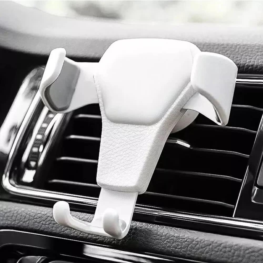 Universal Gravity Phone Holder Car Air Vent Mount Metal Mobile Stand GPS Support For Smartphone Air Vent Stand Cradle For Mobile Cell Phone view 3