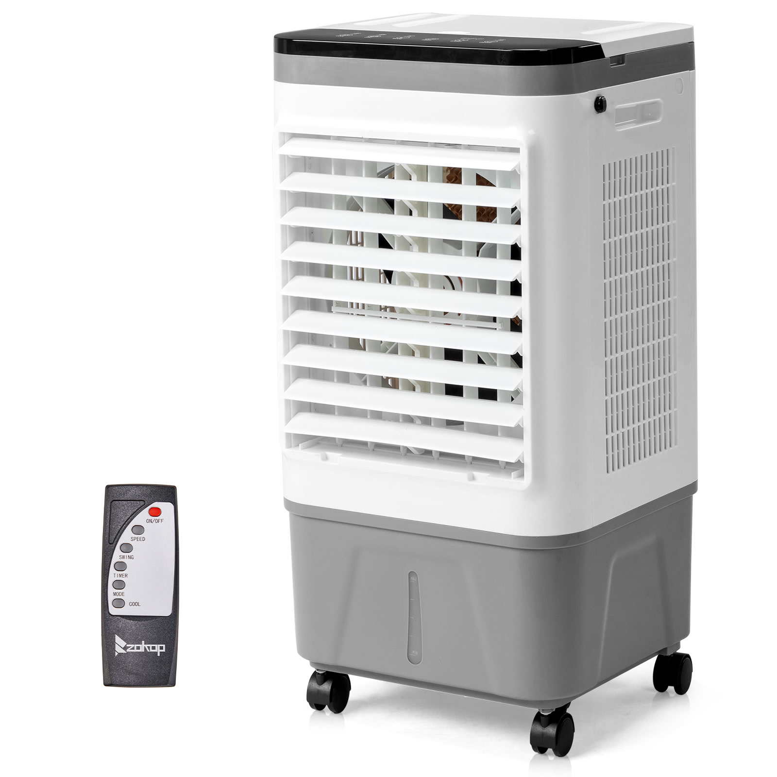 American Specification, Evaporative Air Cooler, Fan, Cooling And Humidification 3-in-1, 12-hour Timer view 4