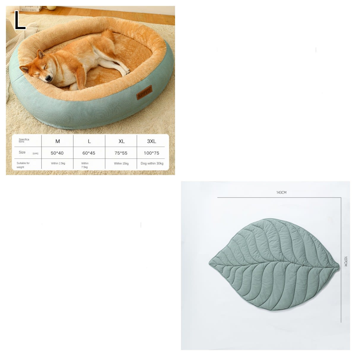 Removable And Washable Dog Bed Warm Cat Bed For Sleeping view 2