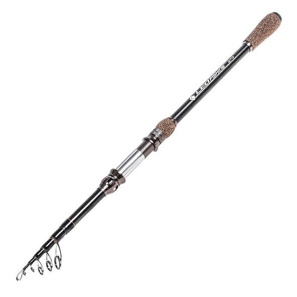 Carbon Telescopic Rod Sea Rod Fishing Tackle view 5