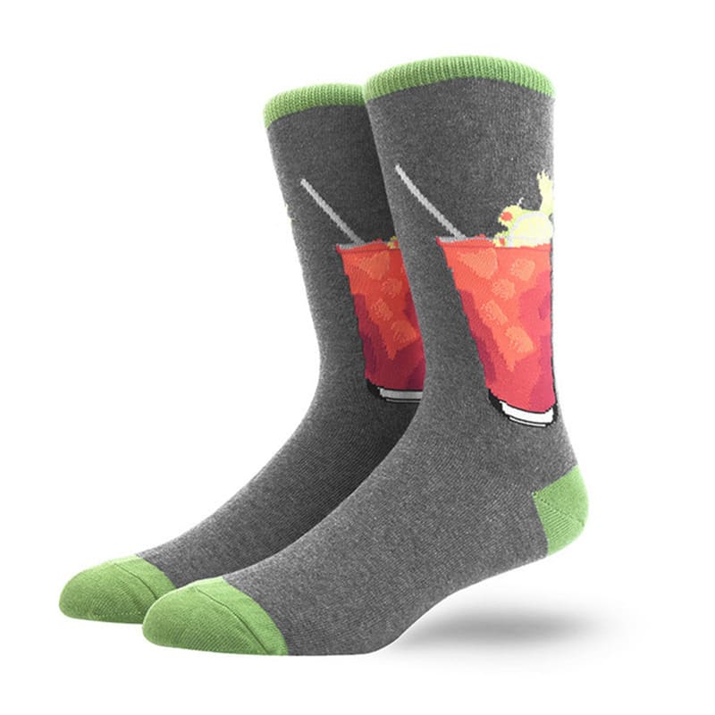 Trendy Tube Socks Female Ins Cute And Interesting Personality view 2